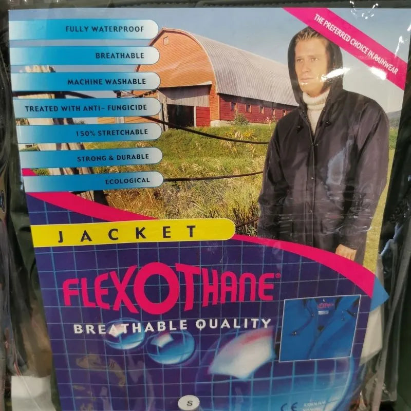 Sioen Dortmund Navy Waterproof Rain Jacket