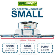 Quad Sprayer & Boom Kit [SMALL]