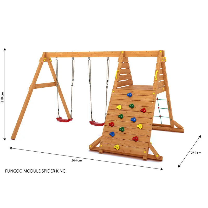 Fungoo Spider King Climbing Frame