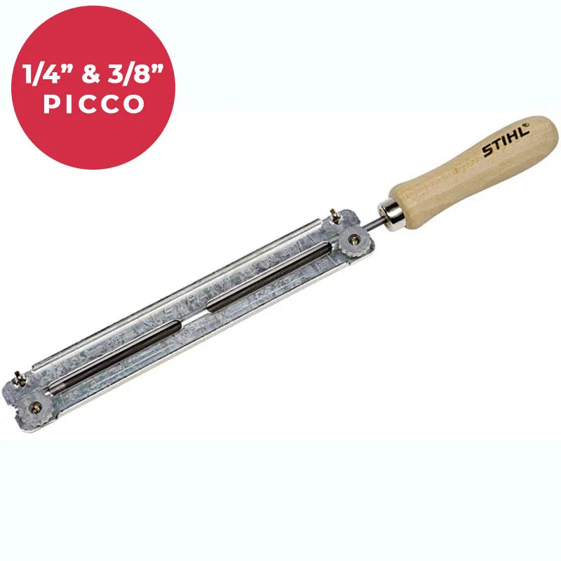Stihl  1/4" & 3/8" Picco File Holder With Round File