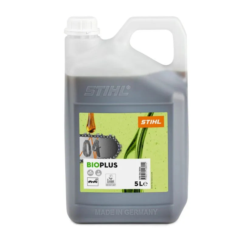 Stihl BioPlus Biodegradable Chain Oil 5L