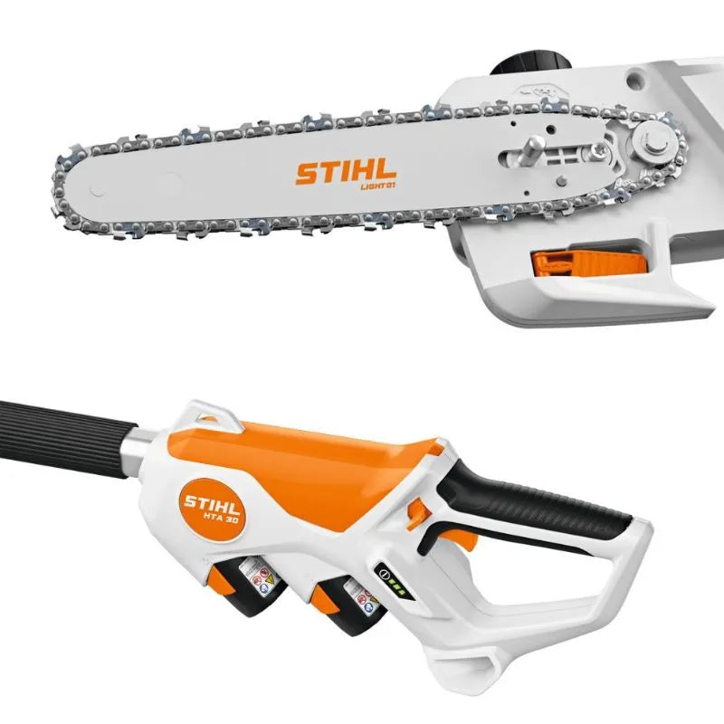 Stihl HTA30 Cordless Pole Pruner Set