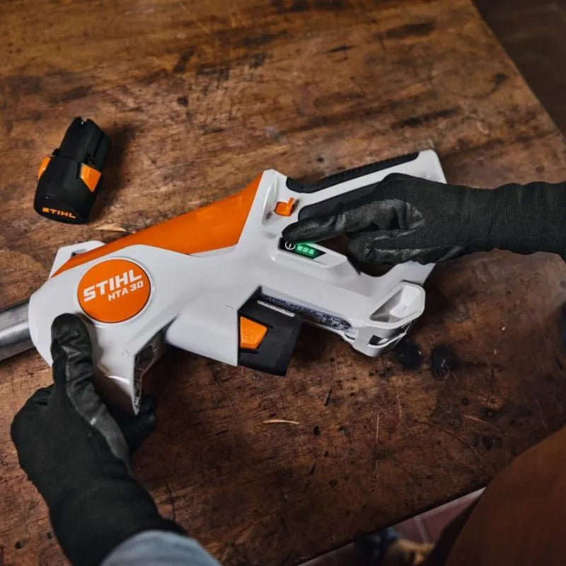Stihl HTA30 Cordless Pole Pruner Set