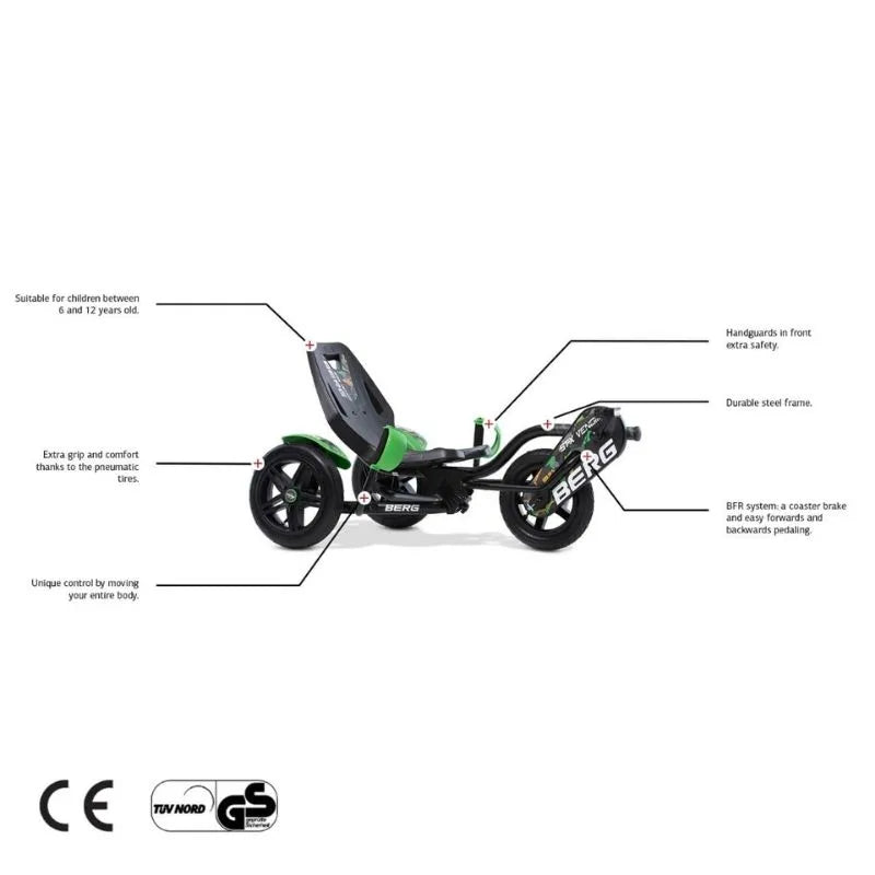 Berg Street-X Venom Go-Kart