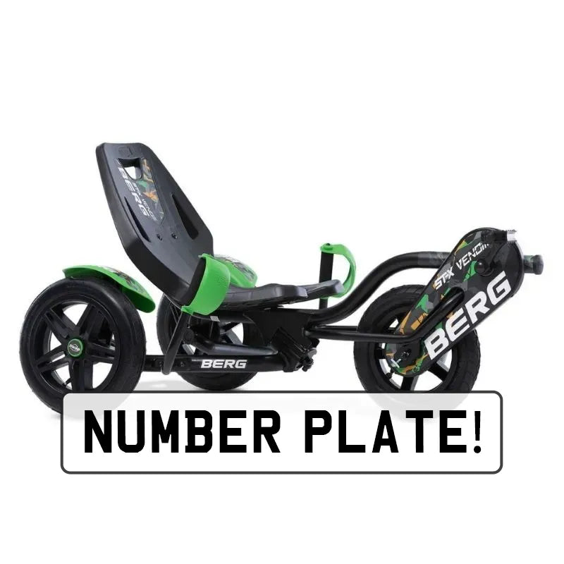 Berg Street-X Venom Go-Kart