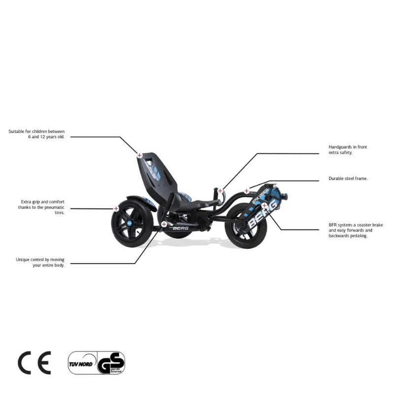 Berg Street-X Vibes Go Kart