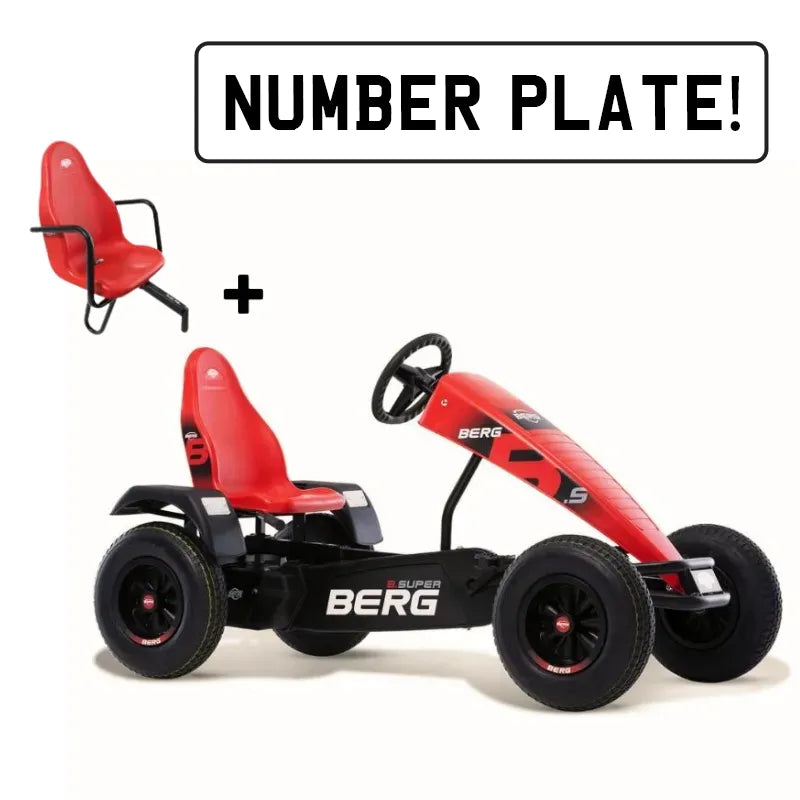 BERG XL B.Super Red BFR