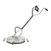 21" Stainless Steel Rotary Surface Cleaner with Casters