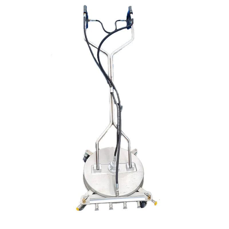 21" Stainless Steel Rotary Surface Cleaner with Spray Attachment