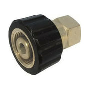 3/8" BSP x M22 Female to Female Swivel Adapter