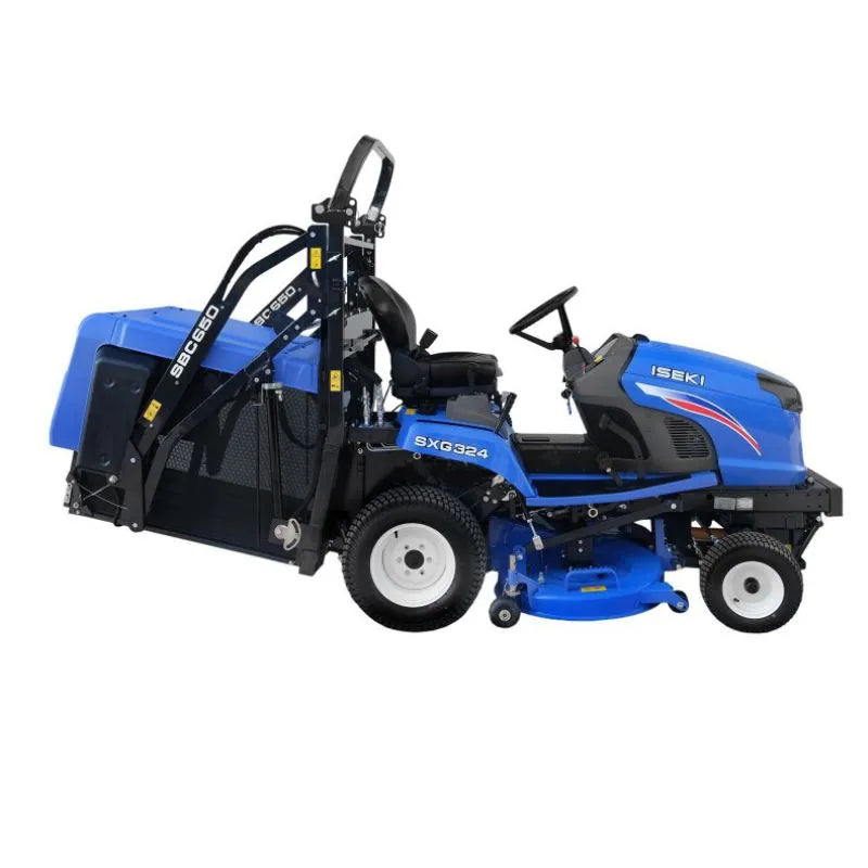 ISEKI SXG324 Professional Diesel Lawnmower [High Tip]
