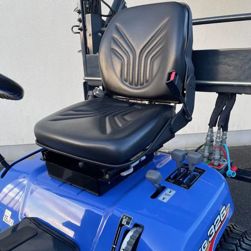 Second Hand ISEKI SXG326 High Tip Lawnmower