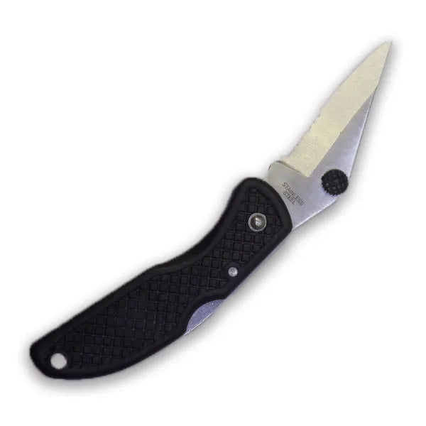 Tomahawk Stainless Steel Single Knife Switch Blade