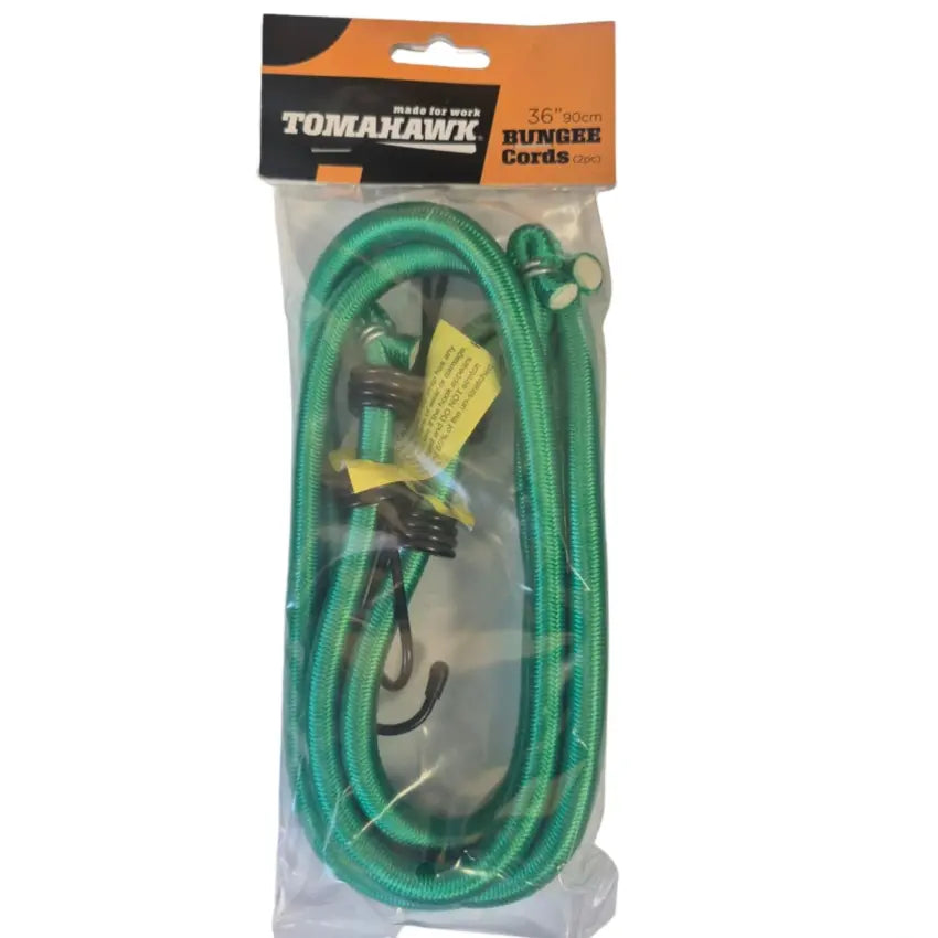 Tomahawk Bungee Cords 36" (2 Pack)