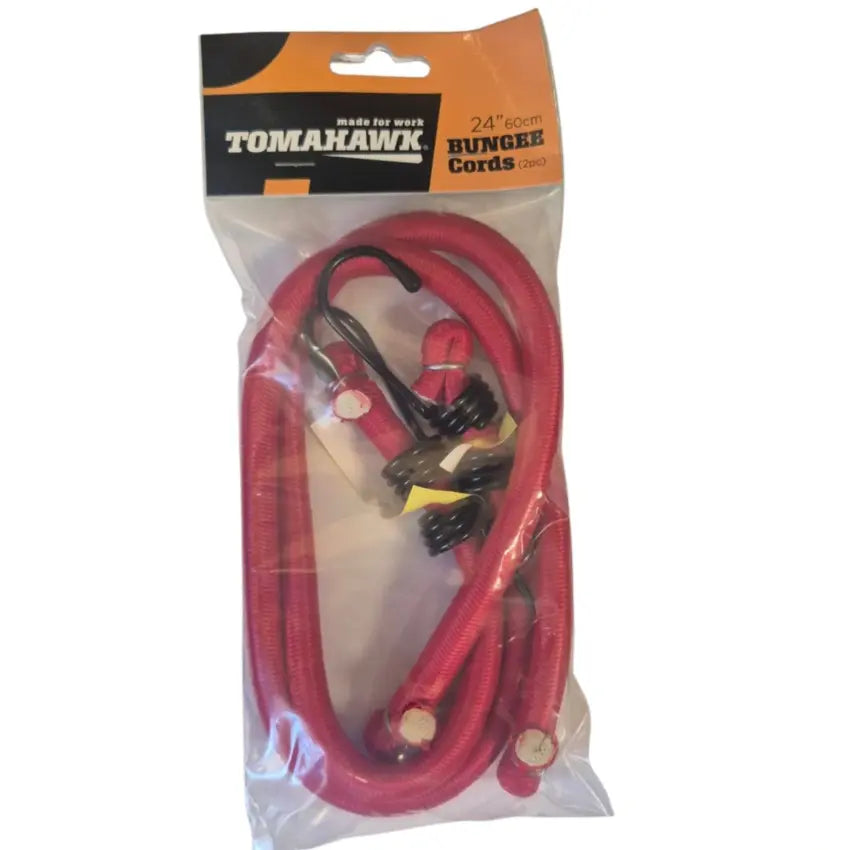 Tomahawk Bungee Cords 24" (2 Pack)