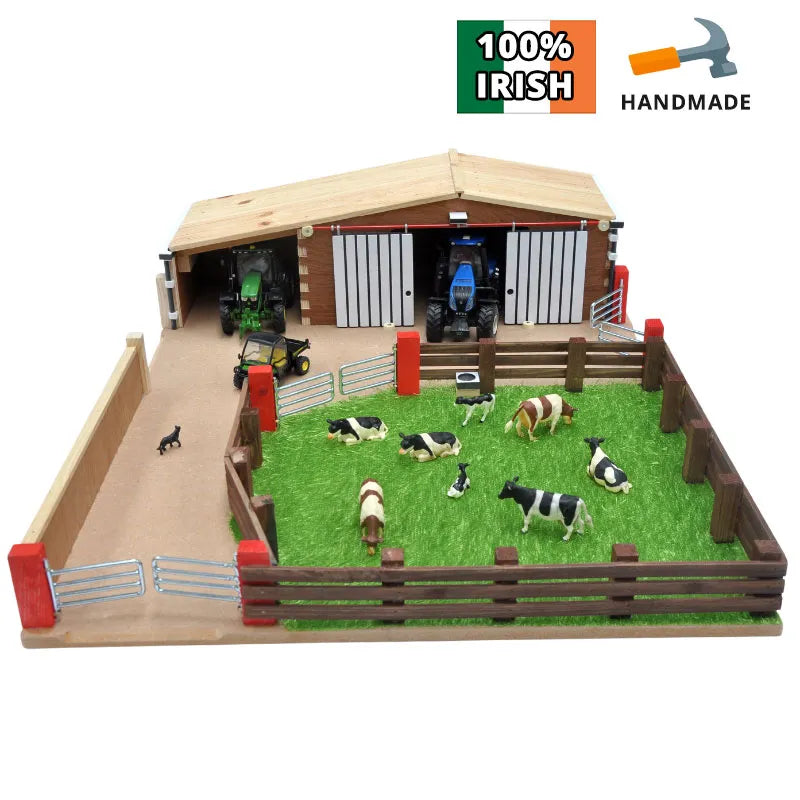Toy Small Farm Yard with Shed | Robert Kee