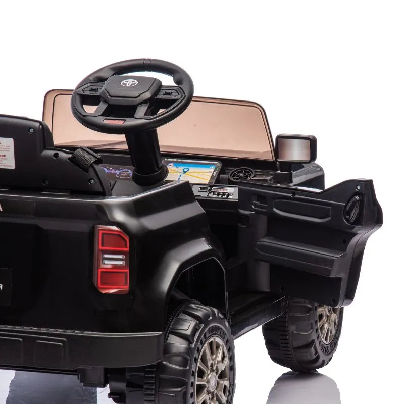 Toyota Landcruiser 12V Kids Electric Ride on Jeep