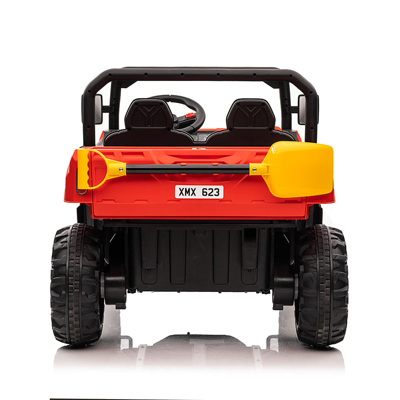 TrailBoss 900 24V Kids Electric Ride-On Buggy with Electric Tipping Bed