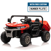 TrailBoss 900 24V Kids Electric Ride-On Buggy with Electric Tipping Bed