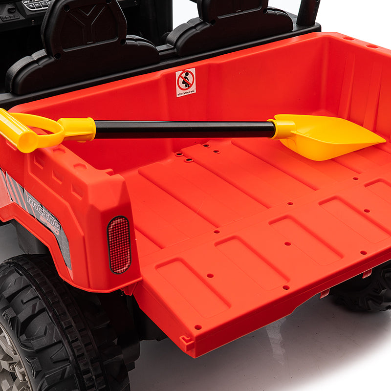 TrailBoss 900 24V Kids Electric Ride-On Buggy with Electric Tipping Bed