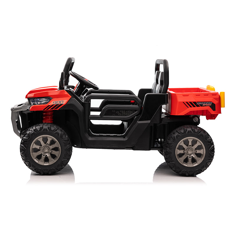 TrailBoss 900 24V Kids Electric Ride-On Buggy with Electric Tipping Bed