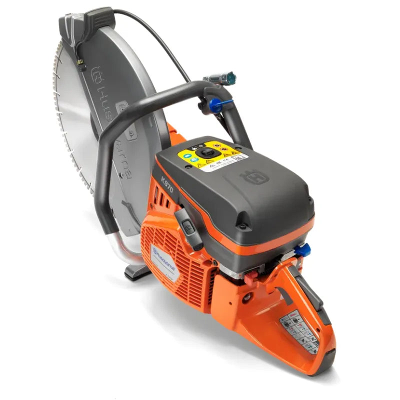 Husqvarna K970 Cut-off Concrete Saw