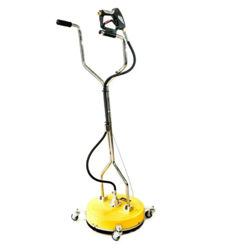 18" Polypropylene Surface Cleaner C/W Castor Wheels