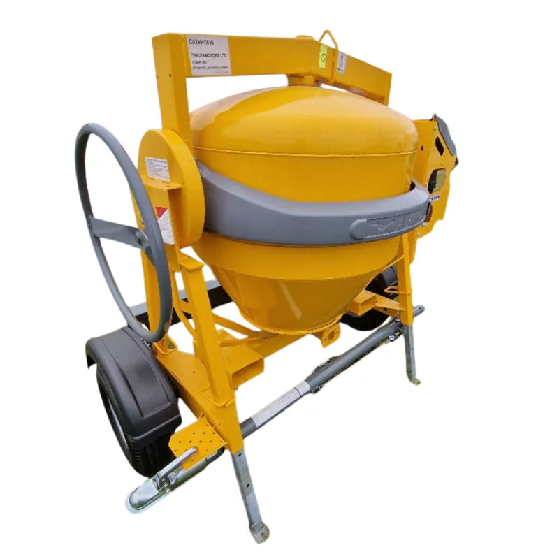 Belle Altrad AT 480 Petrol Tow Mixer