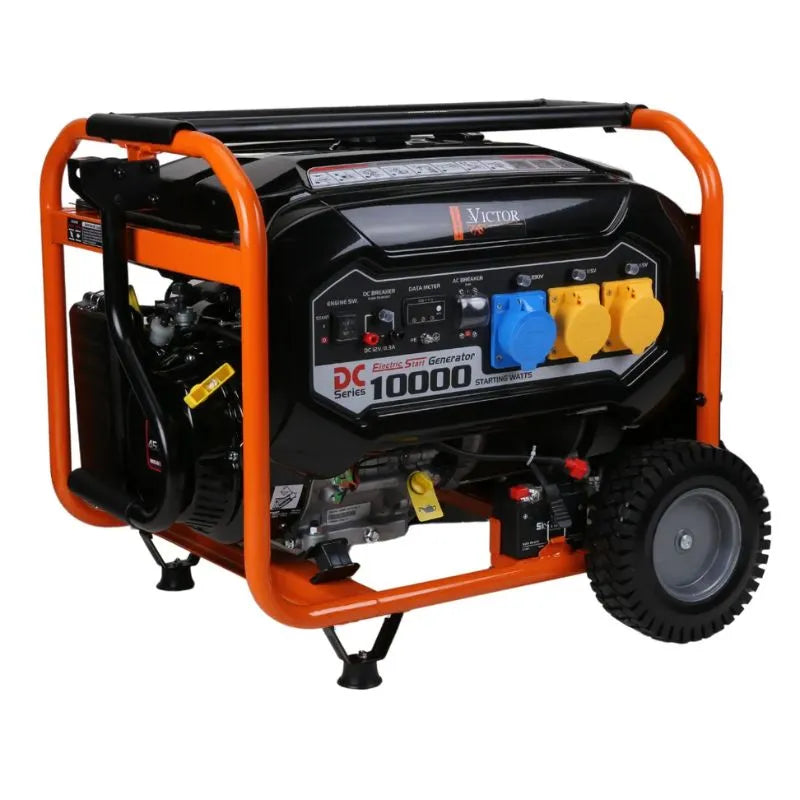 Victor LC10000DCS 7.8KW Generator