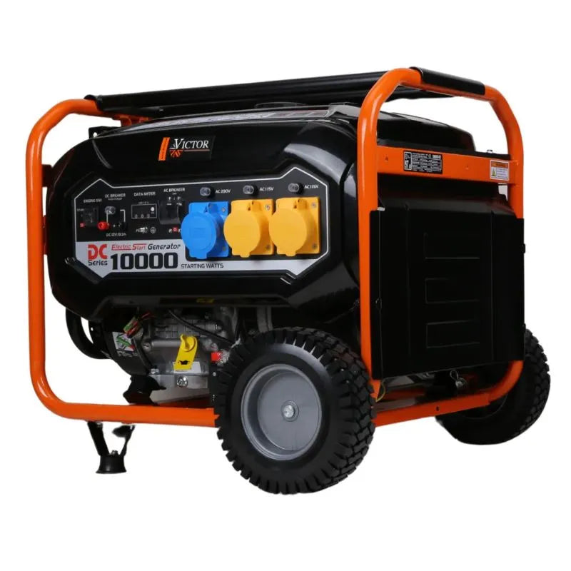 Victor LC10000DCS 7.8KW Generator