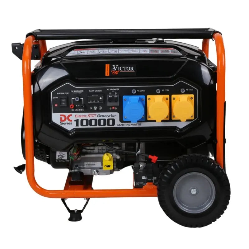 Victor LC10000DCS 7.8KW Generator