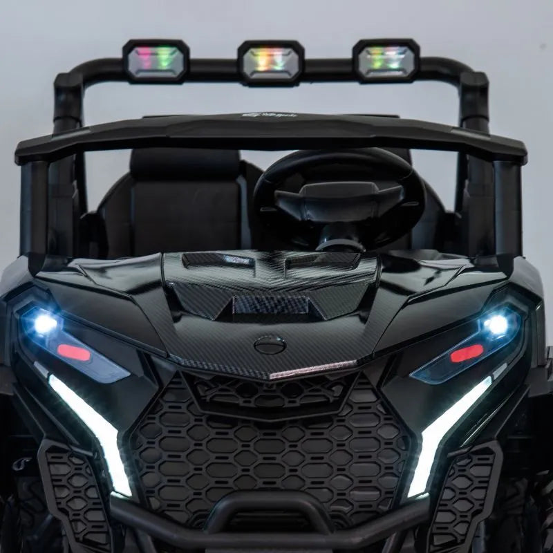 NightHawk 4x4 24V Kids Electric Ride-On Buggy