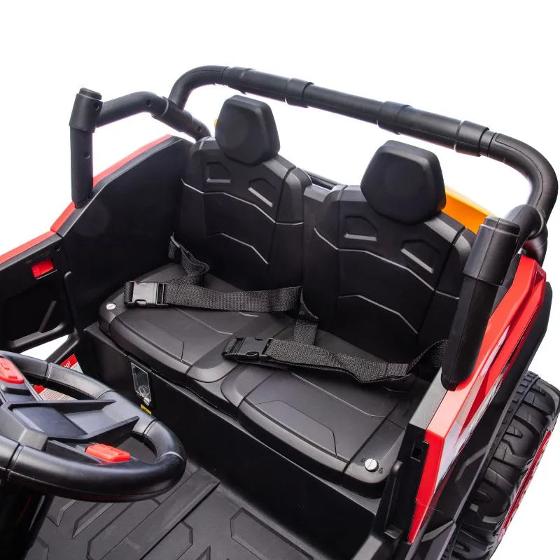 RedLine XP 4x4 24V Kids Electric Ride-On Buggy with Trailer