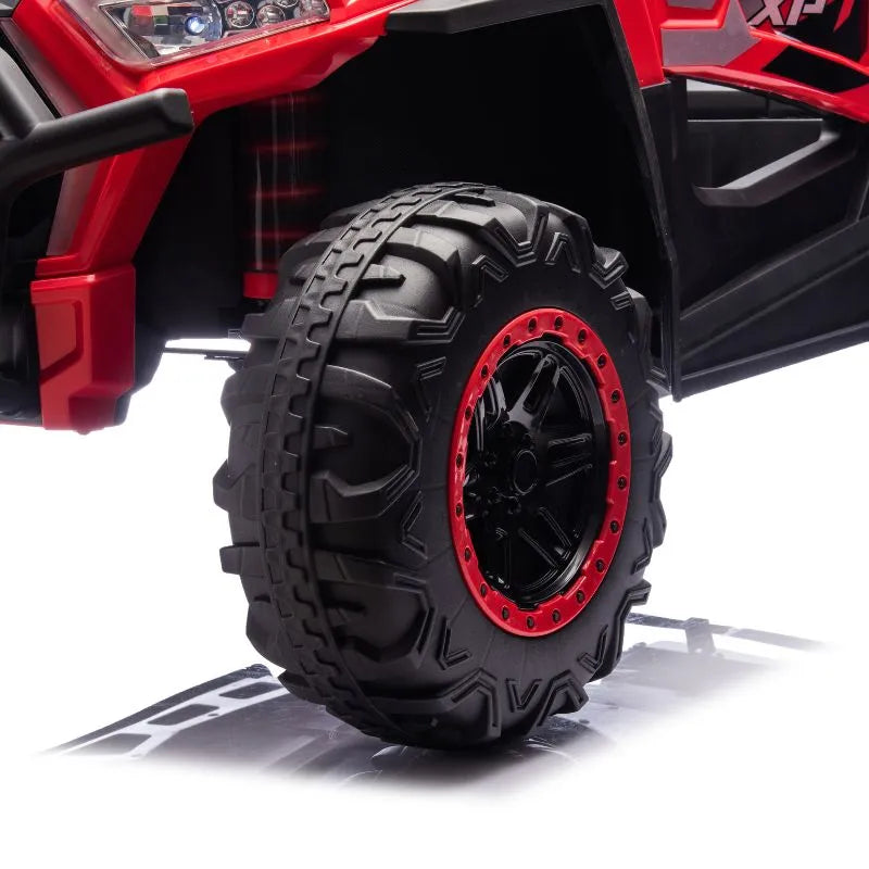 RedLine XP 4x4 24V Kids Electric Ride-On Buggy with Trailer