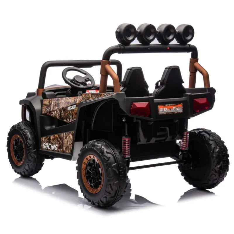 WildTrak 2000 4x4 24V Kids Electric Ride-On Buggy