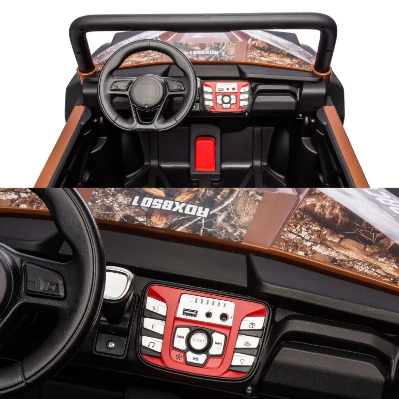 WildTrak 2000 4x4 24V Kids Electric Ride-On Buggy