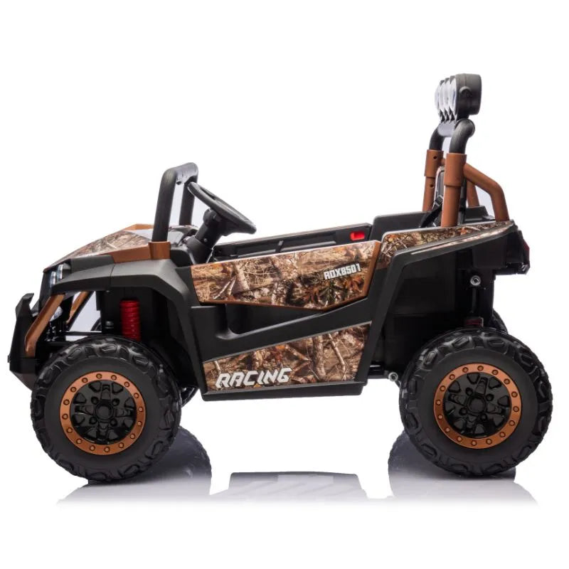 WildTrak 2000 4x4 24V Kids Electric Ride-On Buggy