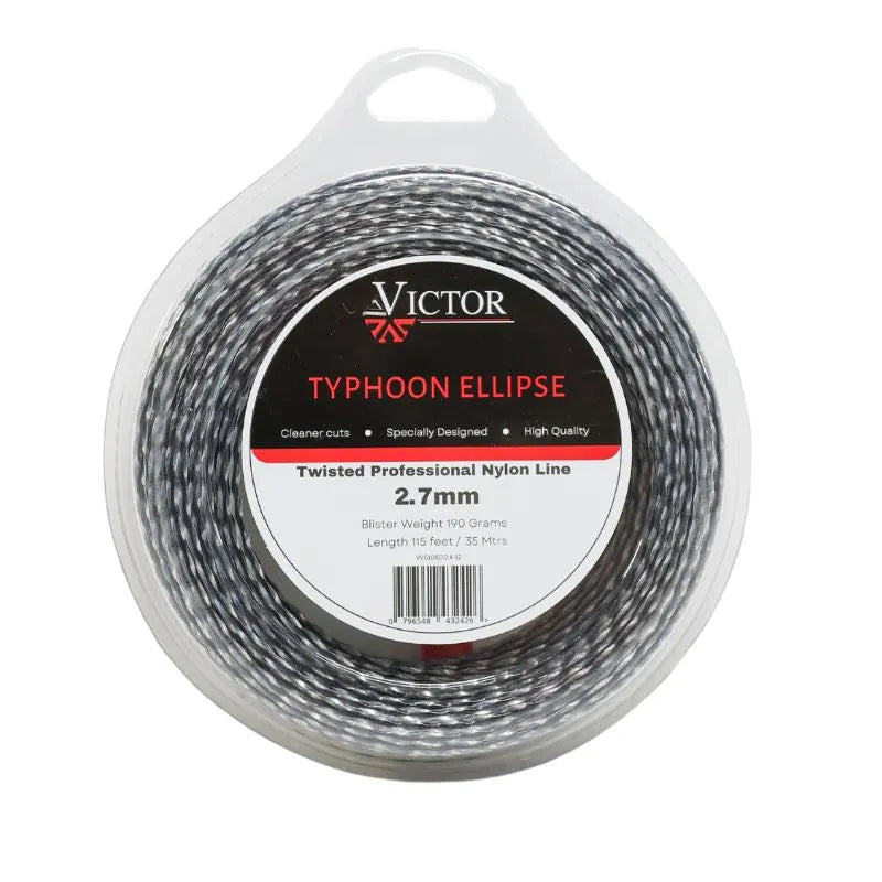 Victor Typhoon Ellipse 2.7mm Strimmer Line