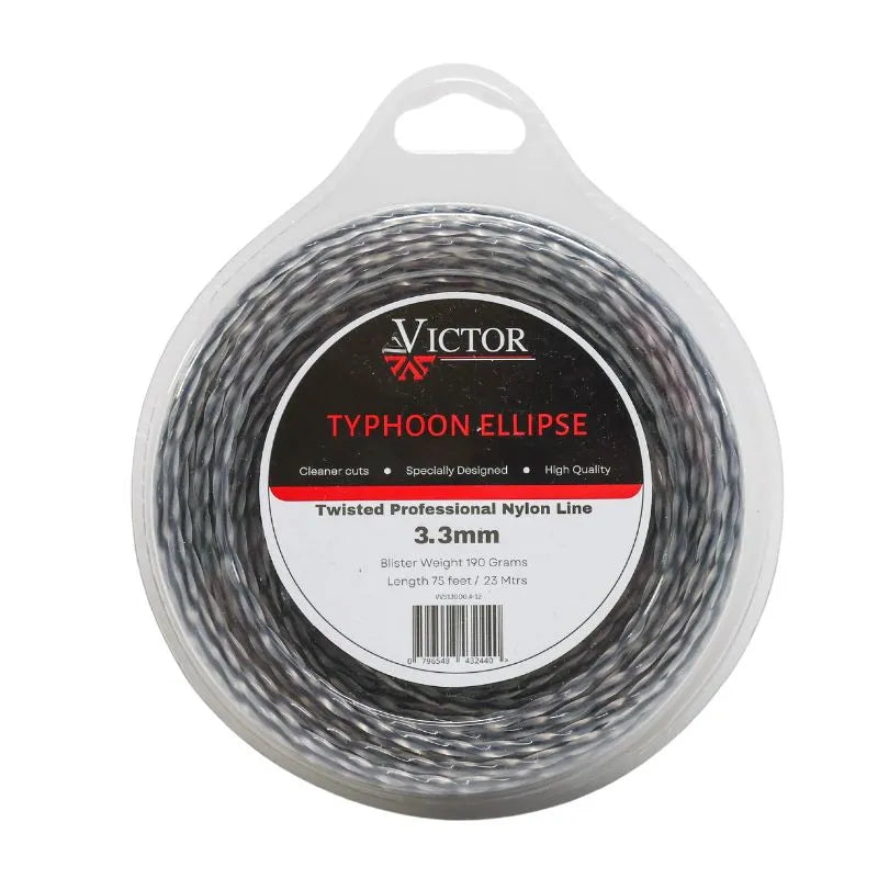 Victor Typhoon Ellipse 3.3mm Strimmer Line