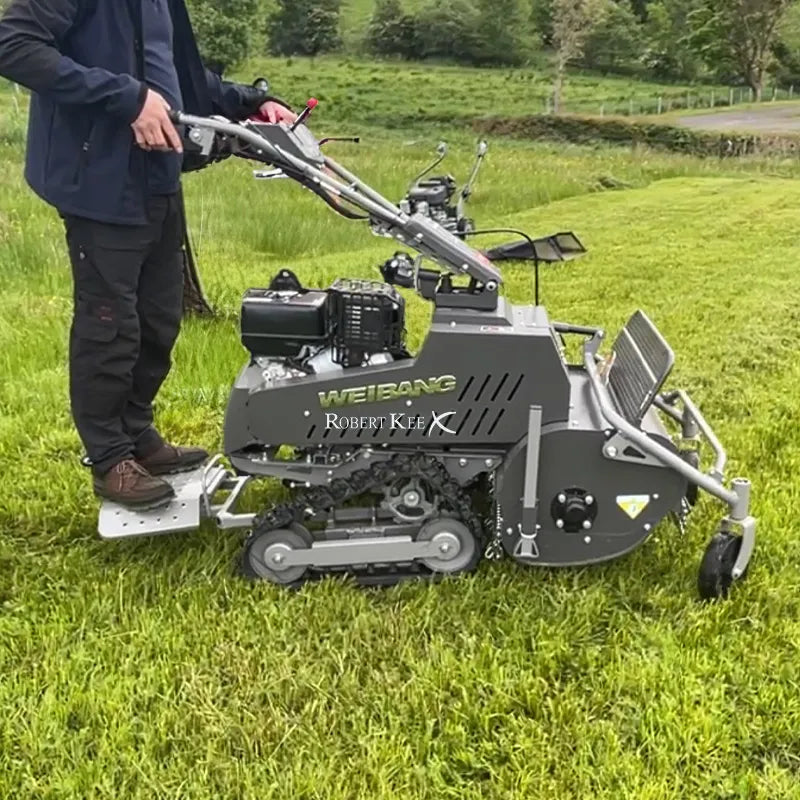 WEIBANG Velocity Flail Mower [On Tracks]
