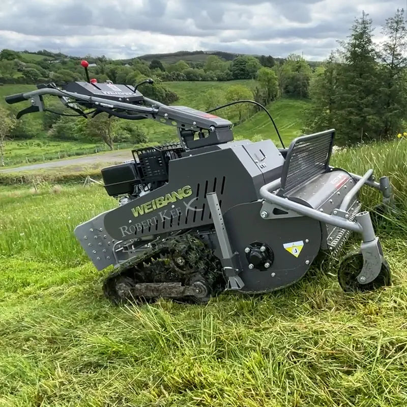 WEIBANG Velocity Flail Mower [On Tracks]