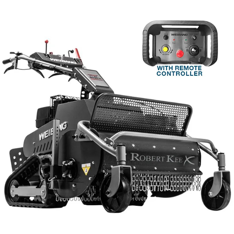 WEIBANG Velocity Flail Mower [On Tracks]