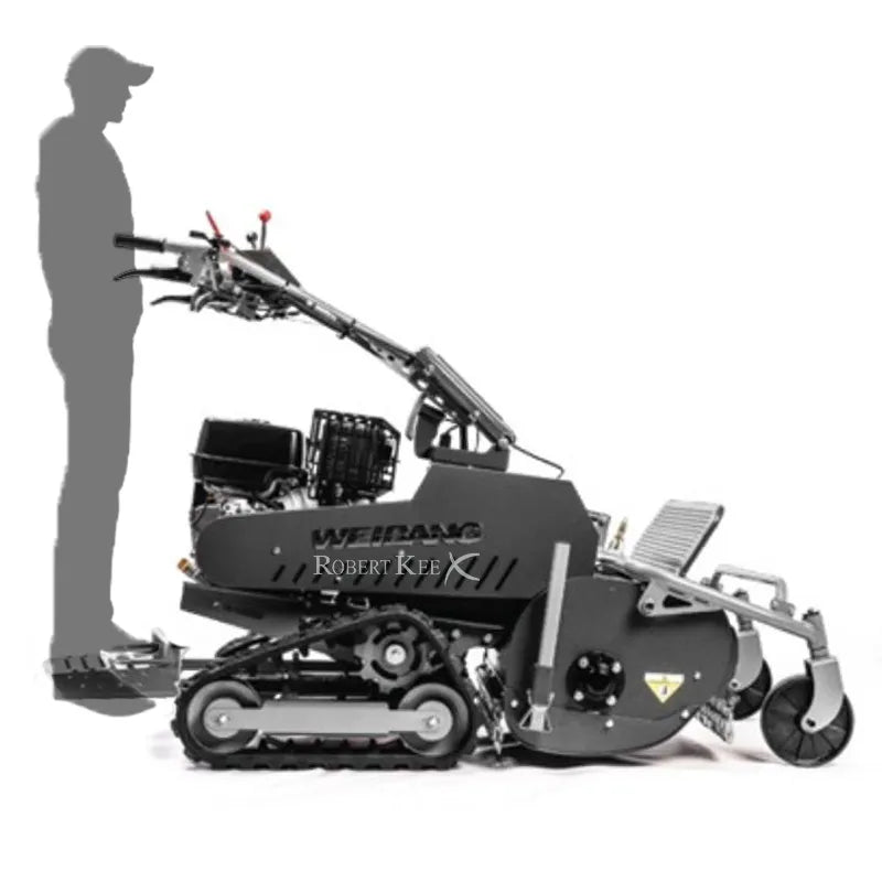 WEIBANG Velocity Flail Mower [On Tracks]