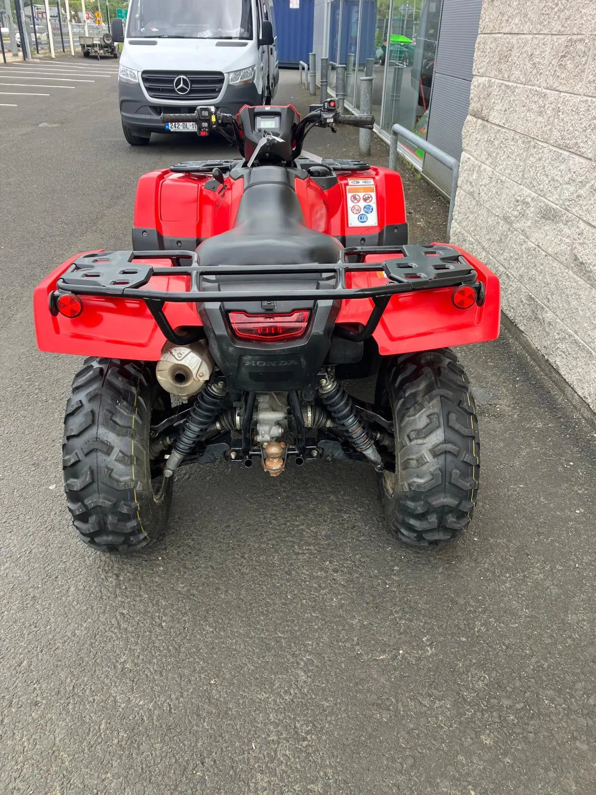 Honda TRX 520 FA6 Quad 2022
