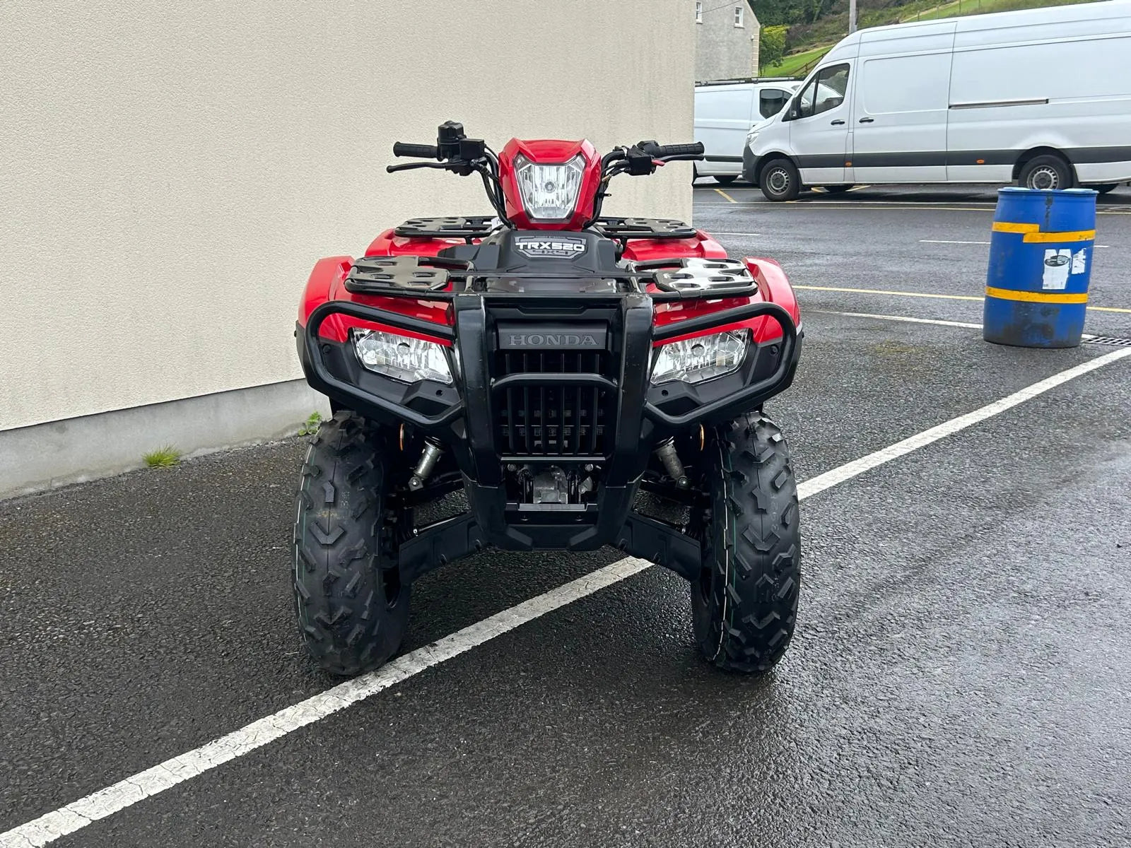Honda TRX 520FM Quad