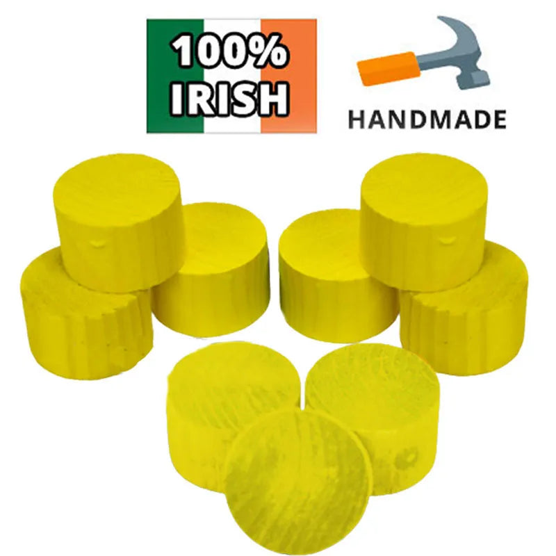 Millwood Toy Farm Yellow Bales (4 Pack)