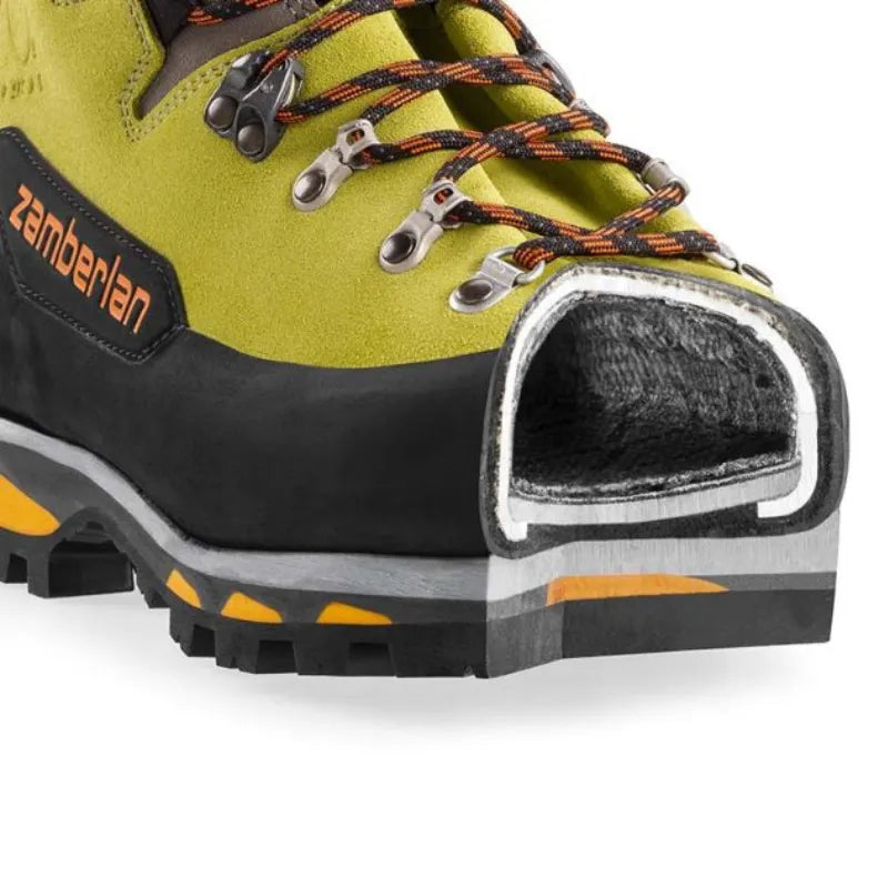 Zamberlan Logger Pro GTX Acid Green Chainsaw Boots
