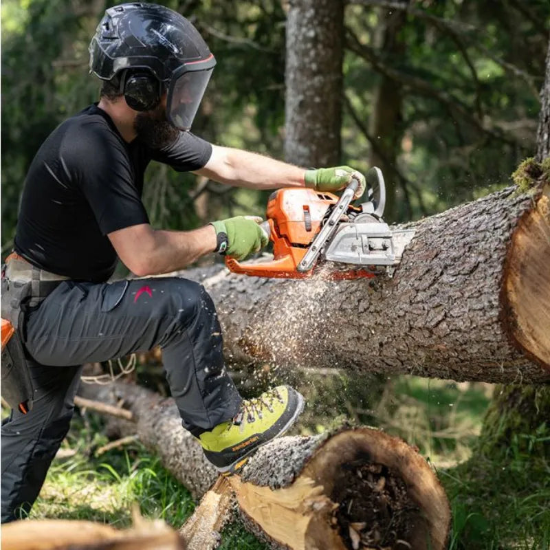 Zamberlan Logger Pro GTX Acid Green Chainsaw Boots