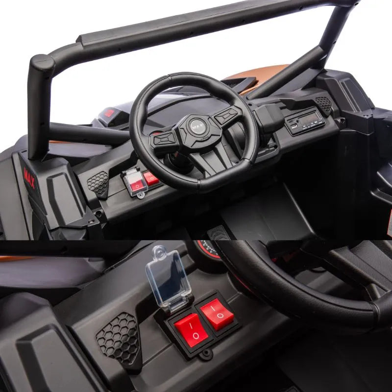 R8 Pro 4x4 24V Kids Electric Ride-On Buggy