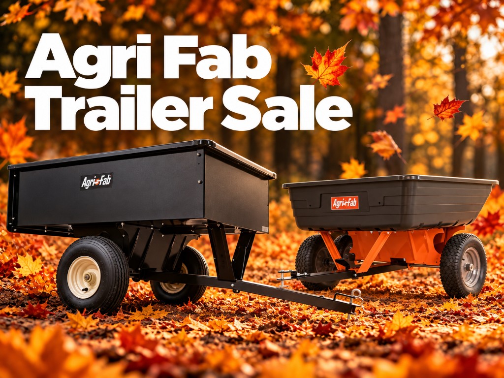 Agri-Fab trailer sale